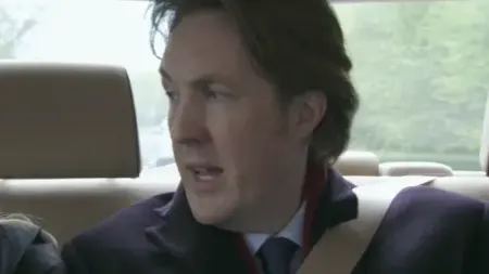 Screenshot: He knows what an app is. That Ocado thing I put on your iPhone's an app.