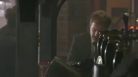 Screenshot: Always on the horizon like a fucking Antony Gormley statue.