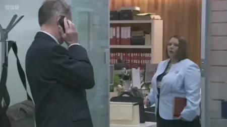 Screenshot: 'Oh, that's no problem, Mannion fucking hates her.'