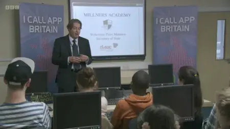 Screenshot: and we want you to design game apps for use in the classroom.