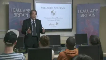 Screenshot: I...I call app Britain.