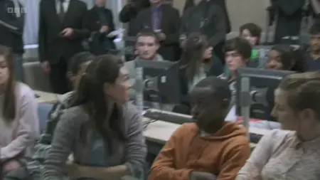 Screenshot: Yes, but...but she's my lady.