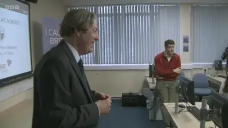 Screenshot: Well, erm, what I...