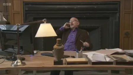 Screenshot: Silicon Playgrounds has now been dubbed Mannion's Workhouse Web.