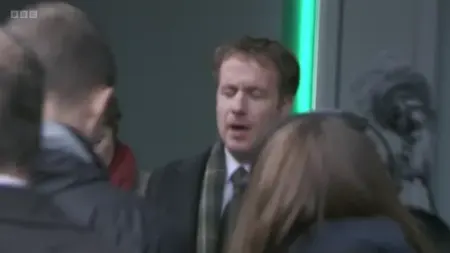 Screenshot: I understand the...the Secretary of State made...made a speech.