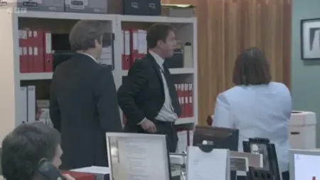 Screenshot: A public information film on the best wine to have with fish?