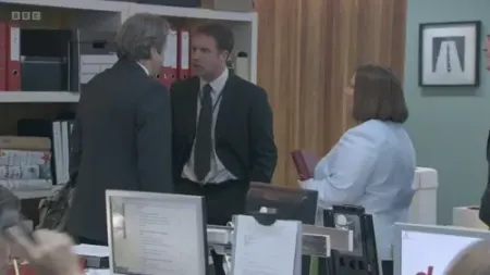 Screenshot: This is a long game, Fergus. I've been around a lot longer than you