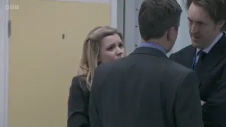 Screenshot: What's going on? Have you two just kissed?