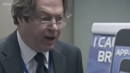 Screenshot: and I want to waft it out of here.