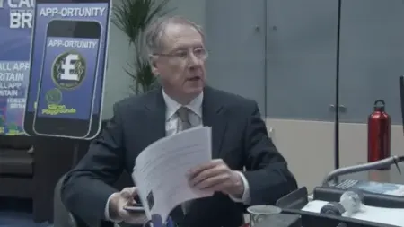 Screenshot: Did you see how stressed Mannion was there?