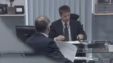 Screenshot: he'll stagger off in the night like a tramp who's stood up too quickly.