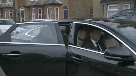 Screenshot: I...I think you'd be more comfortable in the front.