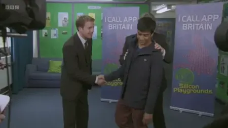 Screenshot: Good to see you, Peter Pete.