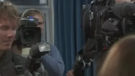 Screenshot: Err, I'd like to thank er, er, Raj here