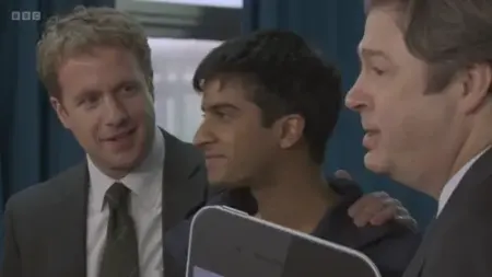 Screenshot: for pointing out the flaws in Fergus's