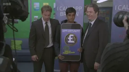 Screenshot: Yeah, and we'd love you to become a silicon player, Raj.