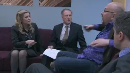 Screenshot: That's because my mind is in give mode not receive mode. Simeon, hi.