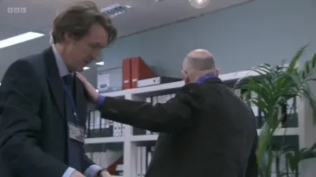 Screenshot: Are you all right, Stewart, can I...?