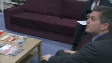 Screenshot: Snuff politics, you've got to laugh.