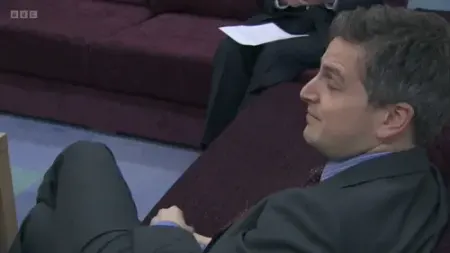 Screenshot: It's good to see Stewart lost for multi syllables though.