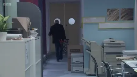 Screenshot: Have you ever seen him like that before? Never.