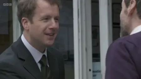 Screenshot: Ah, look at us, Fergus We're such good friends.