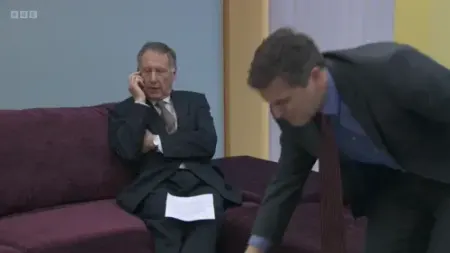 Screenshot: They want you to come in and draft a press release. And by draft I mean