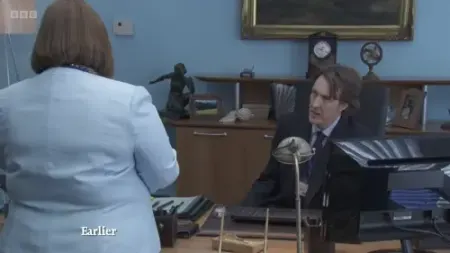 Screenshot: This programme contains very strong language