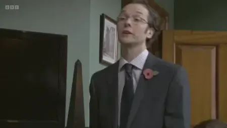 Screenshot: Right, sorry to interrupt you at this very SAD time,