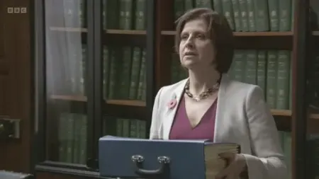 Screenshot: Now my shoe's coming off.