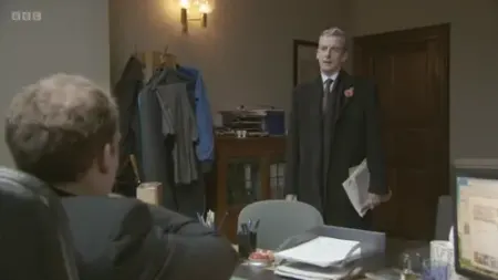 Screenshot: The leader of the opposition is in that room, Malcolm,