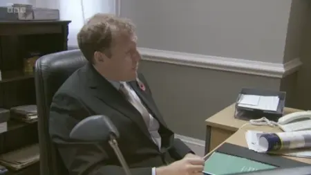 Screenshot: practising walking.