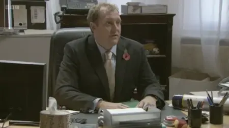 Screenshot: There's a toddler wandering around in that office with a harpoon.