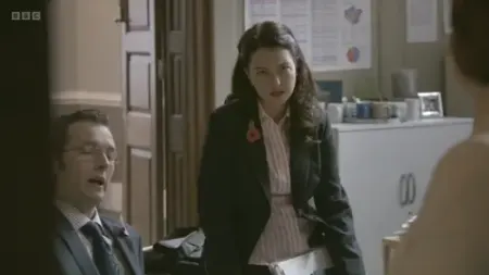 Screenshot: Yeah, it's, sort of, "All right, dead-oes?", but a bit more solemn.