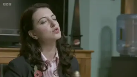 Screenshot: This is the sort of person, they find an umbrella on a bus,