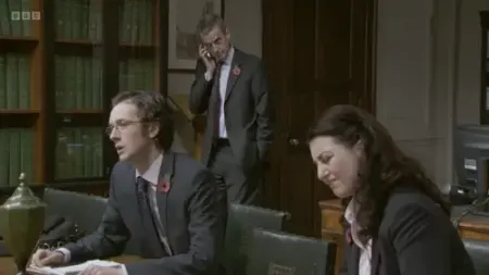 Screenshot: No. No? No, of course, sorry.