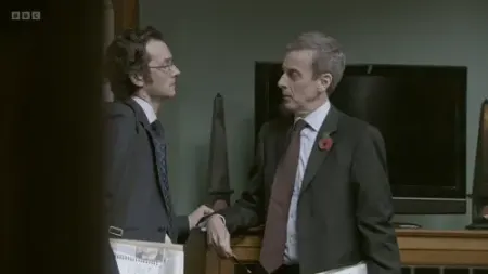 Screenshot: What's she doing, is she fucking sniffing the pens at night?