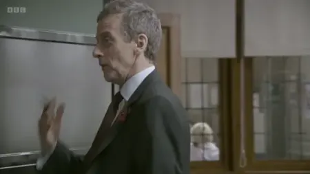 Screenshot: What's going on in that abandoned barn of a brain of hers?