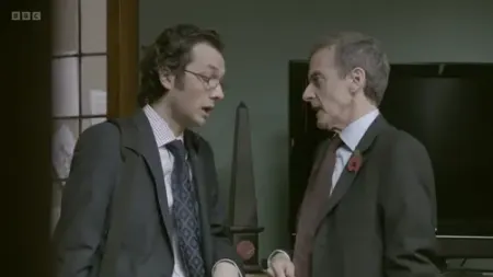 Screenshot: Malcolm, I know, I know, I know.