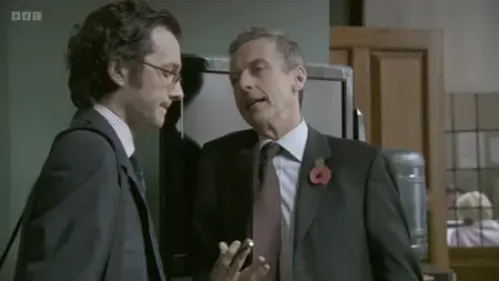 Screenshot: she's a nice lady - especially when she's drunk. Yes!