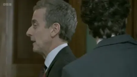 Screenshot: She's going to have to fall on her sword.