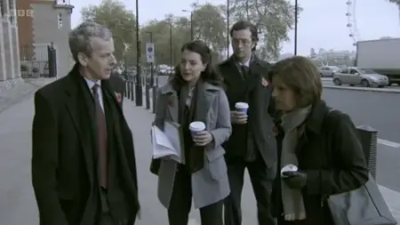 Screenshot: We'll, we'll talk about this in Cabinet, OK?