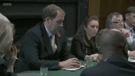 Screenshot: connecting with the, the ordinary voter.