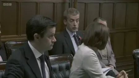 Screenshot: Do you mind if I...? Helen, can I borrow your notes a second...