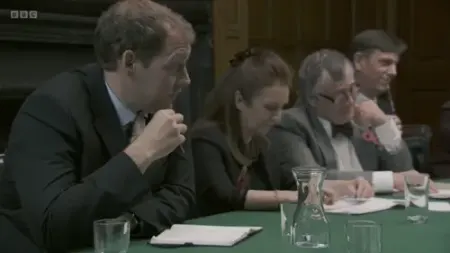 Screenshot: Good, cos earlier you were talking about getting rid of that(?)
SOME PEOPLE LAUGH