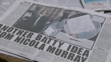 Screenshot: I mean, what would possess you to walk about the streets