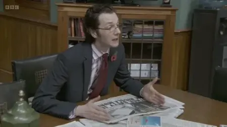 Screenshot: "Quite Batpeople" on EVERY fucking paper!