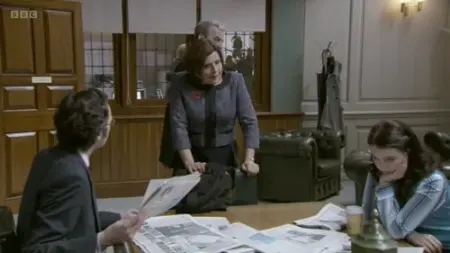 Screenshot: By the way, the next time you want to make Nicola look like a clown,