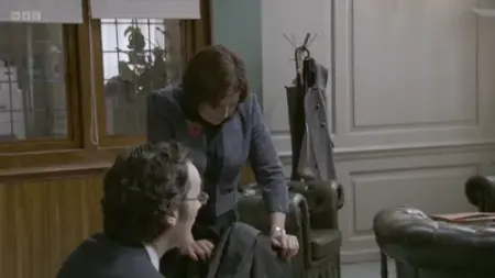 Screenshot: Well, he's not smiling, is he?