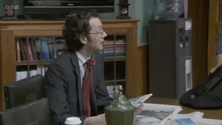 Screenshot: He's living in a tent cos his key worker housing was sold off.